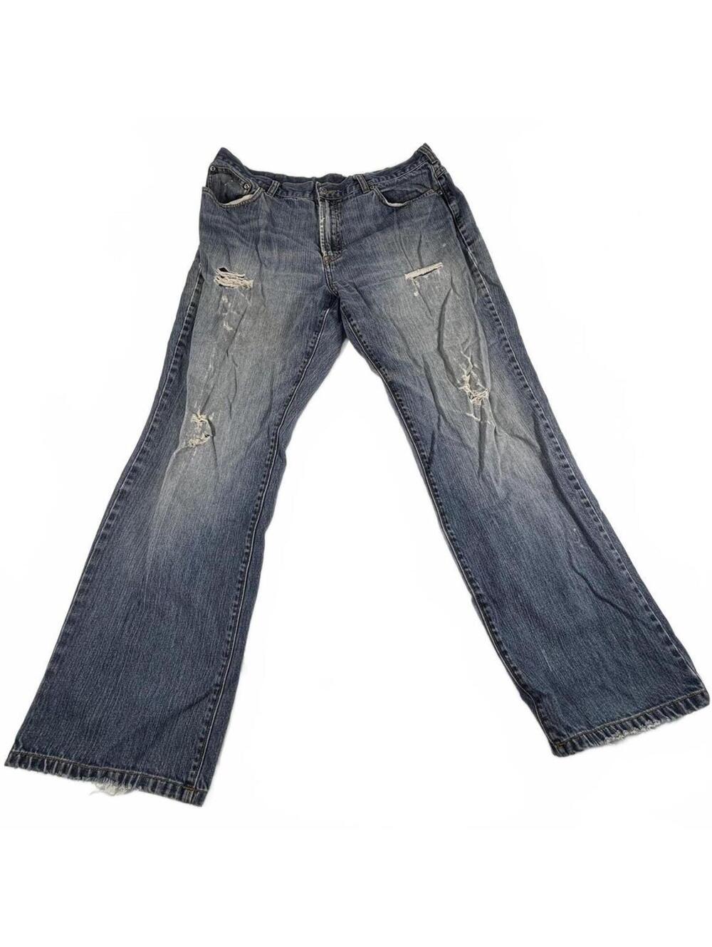 Duluth Trading Co. Men's Distressed Jeans Size 38